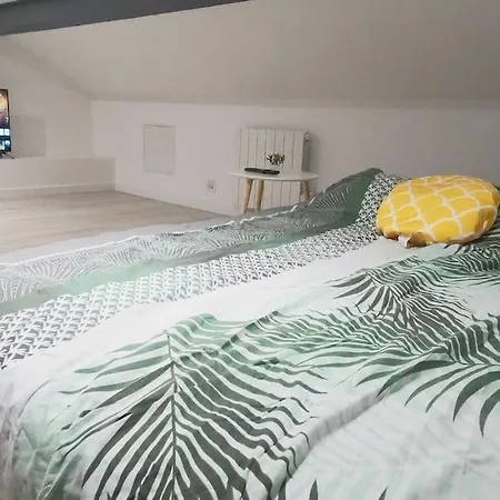 Atypique T1 Duplex - Wifi .parking .proche .gare 公寓 *