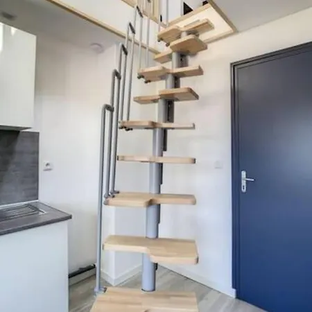 公寓 Atypique T1 Duplex - Wifi .parking .proche .gare *