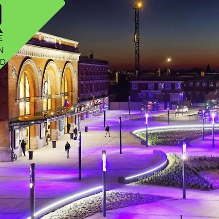 Atypique T1 Duplex - Wifi .parking .proche .gare *