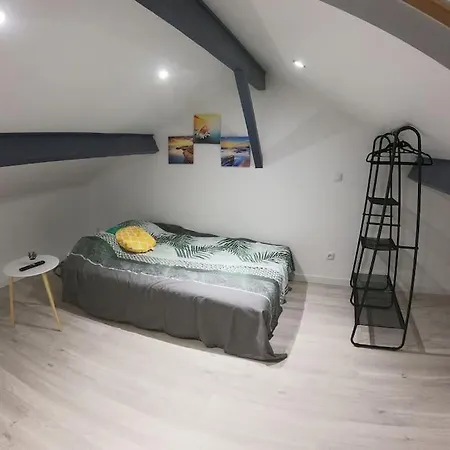 Atypique T1 Duplex - Wifi .parking .proche .gare 圣康坦