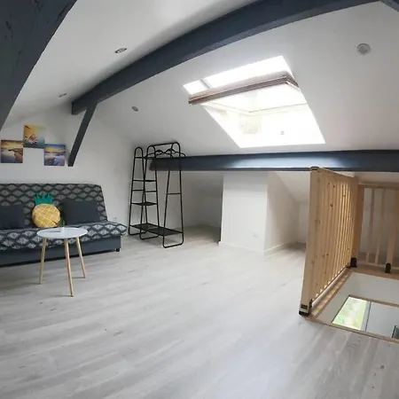 Atypique T1 Duplex - Wifi .parking .proche .gare 公寓