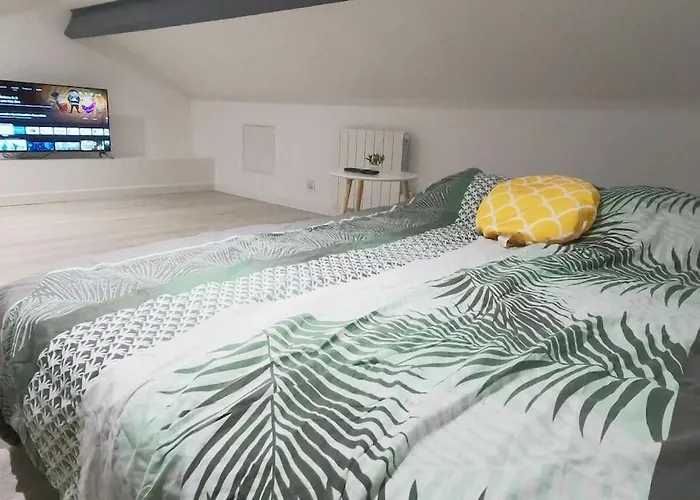 Atypique T1 Duplex - Wifi .parking .proche .gare Appartement *